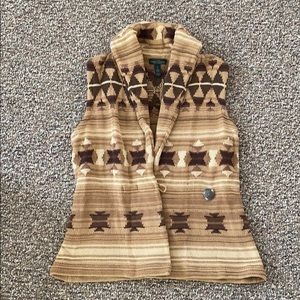 Ralph Lauren Knit Sweater Vest